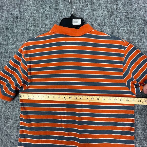 American Eagle Polo Shirt Mens M Short-sleeve Business Casual Basic Preppy Rugby - Picture 10 of 13